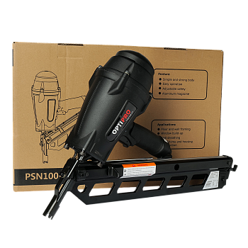 Гвоздезабивной пистолет OptiPro PSN100-34